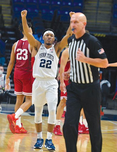 PSU tops Hoosiers